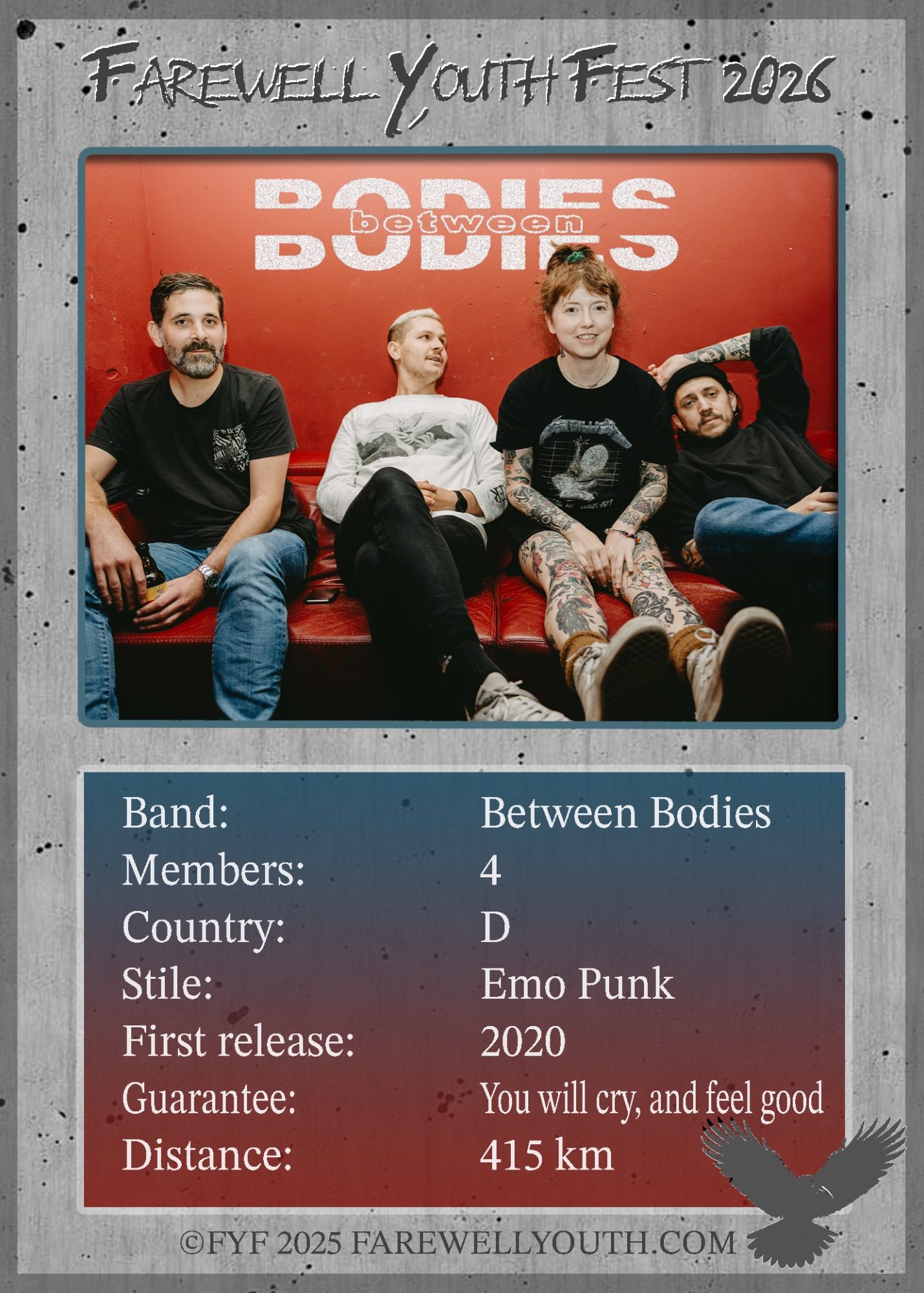 Between Bodies - Info