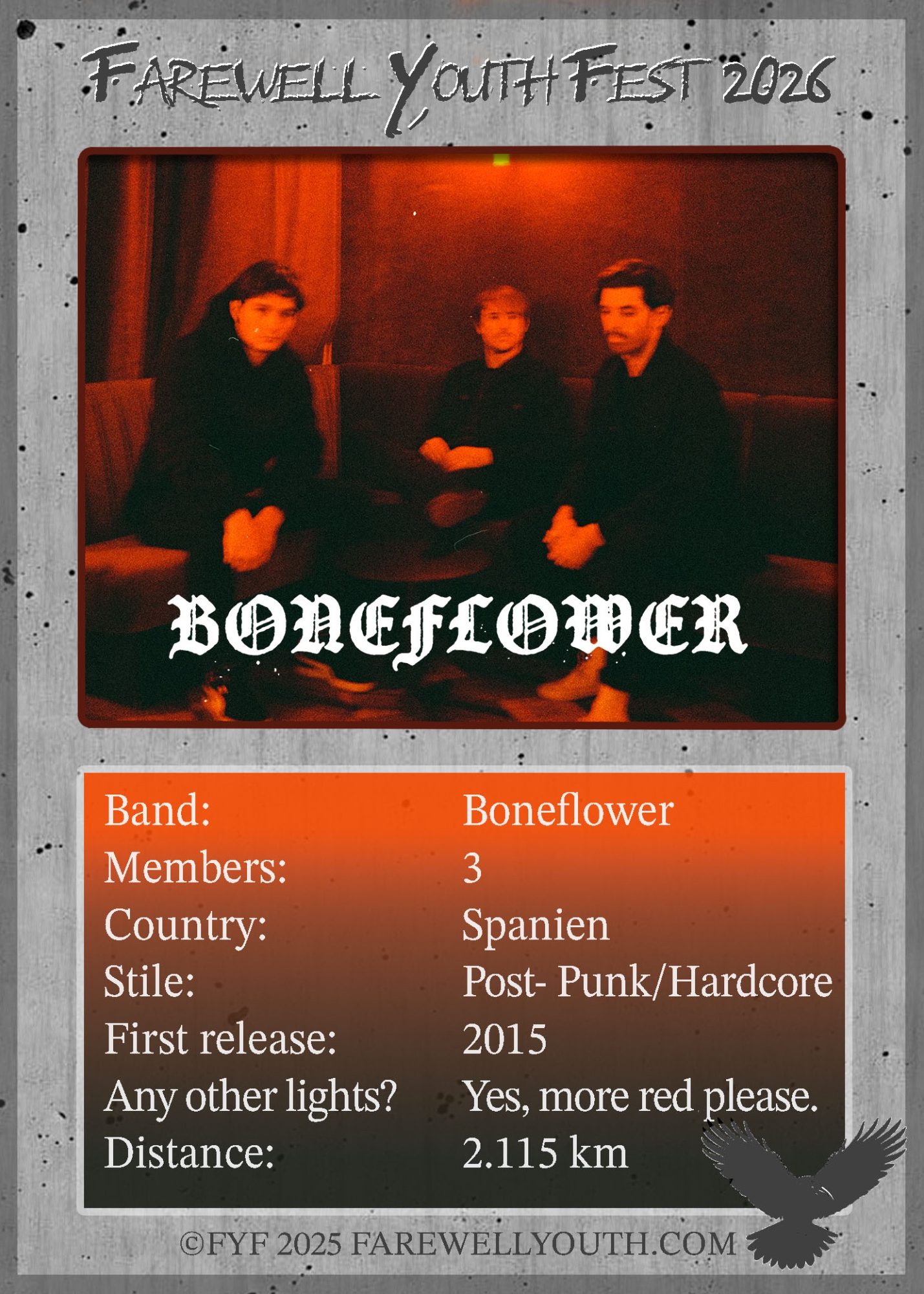 Boneflower - Info