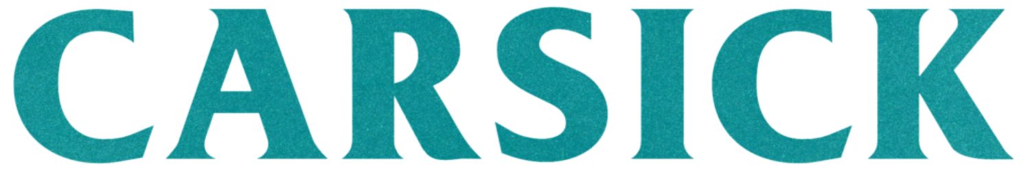 Carsick - Logo
