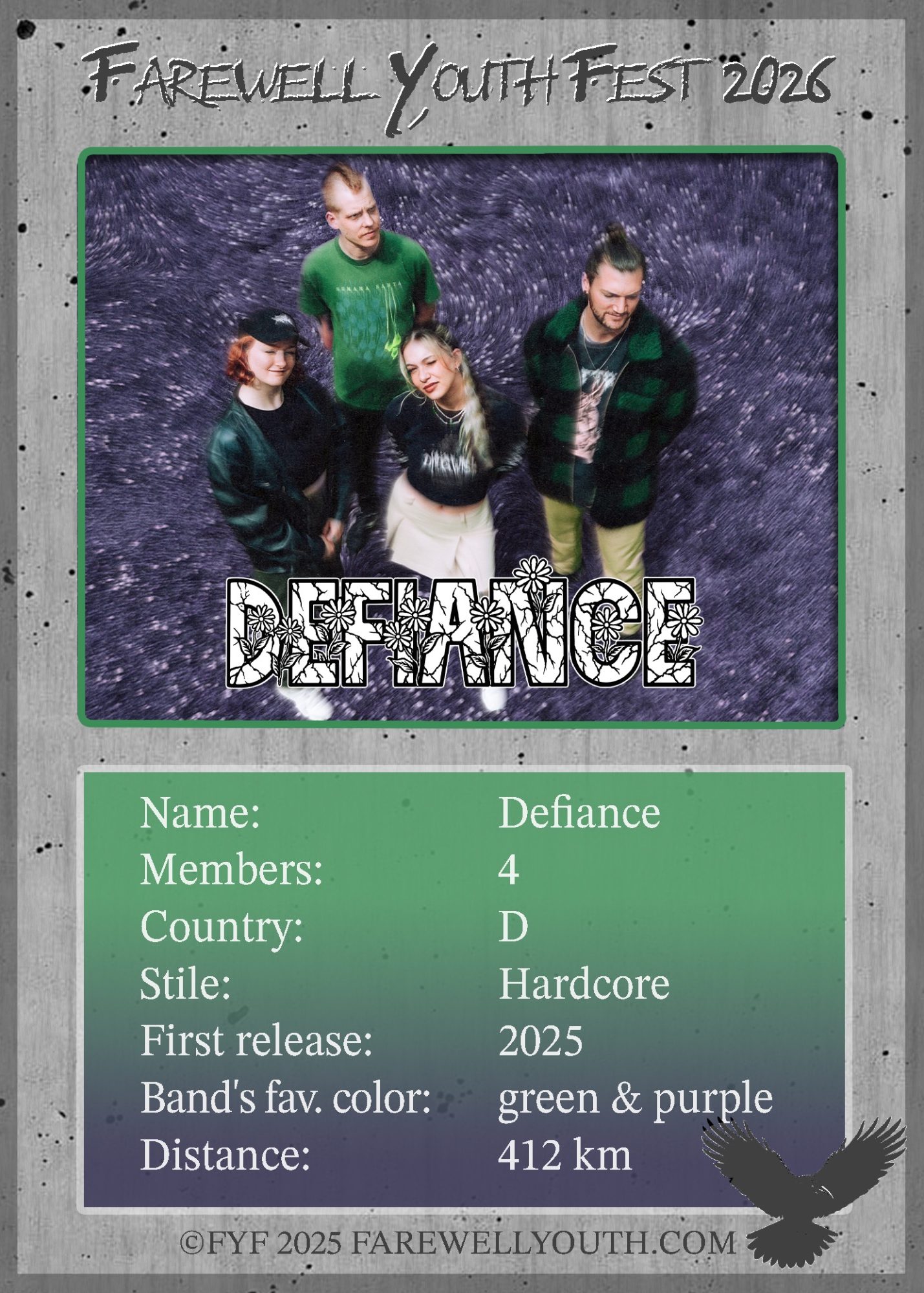 Defiance - Info