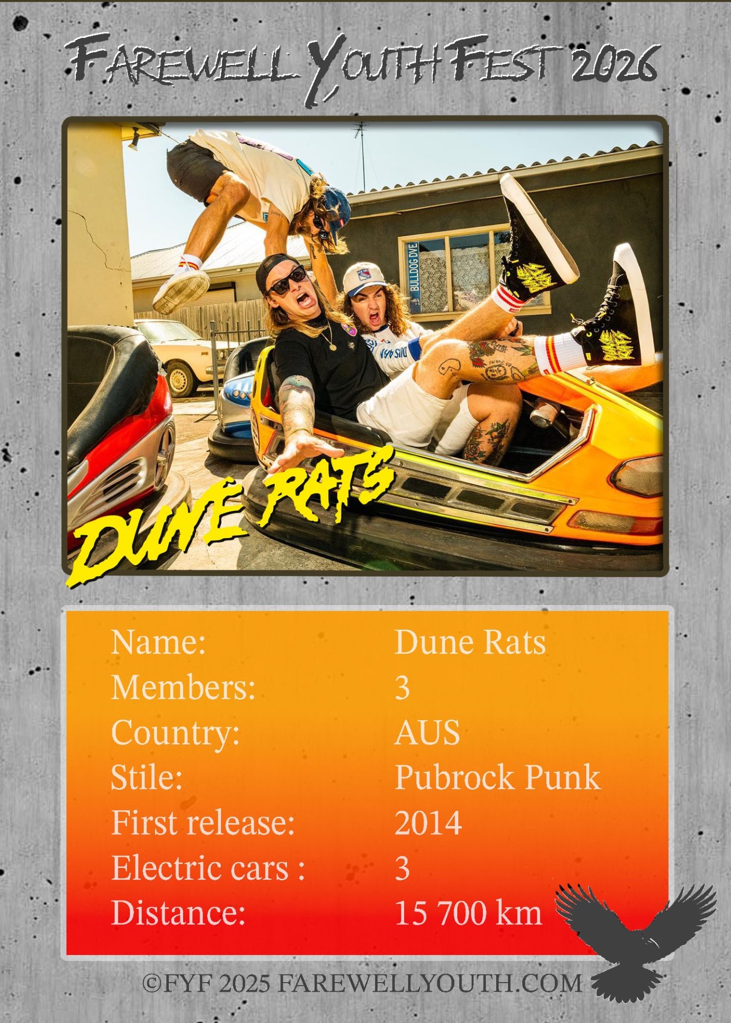 Dune Rats – Info Dune Rats - Info