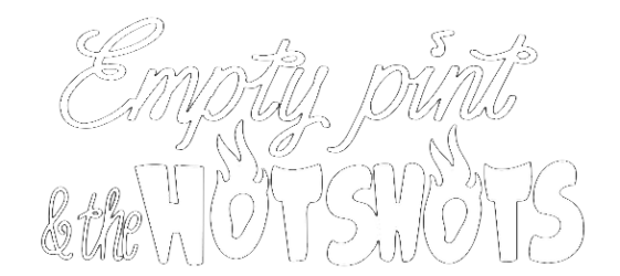 Empty Pint and the Hot Shots - Logo