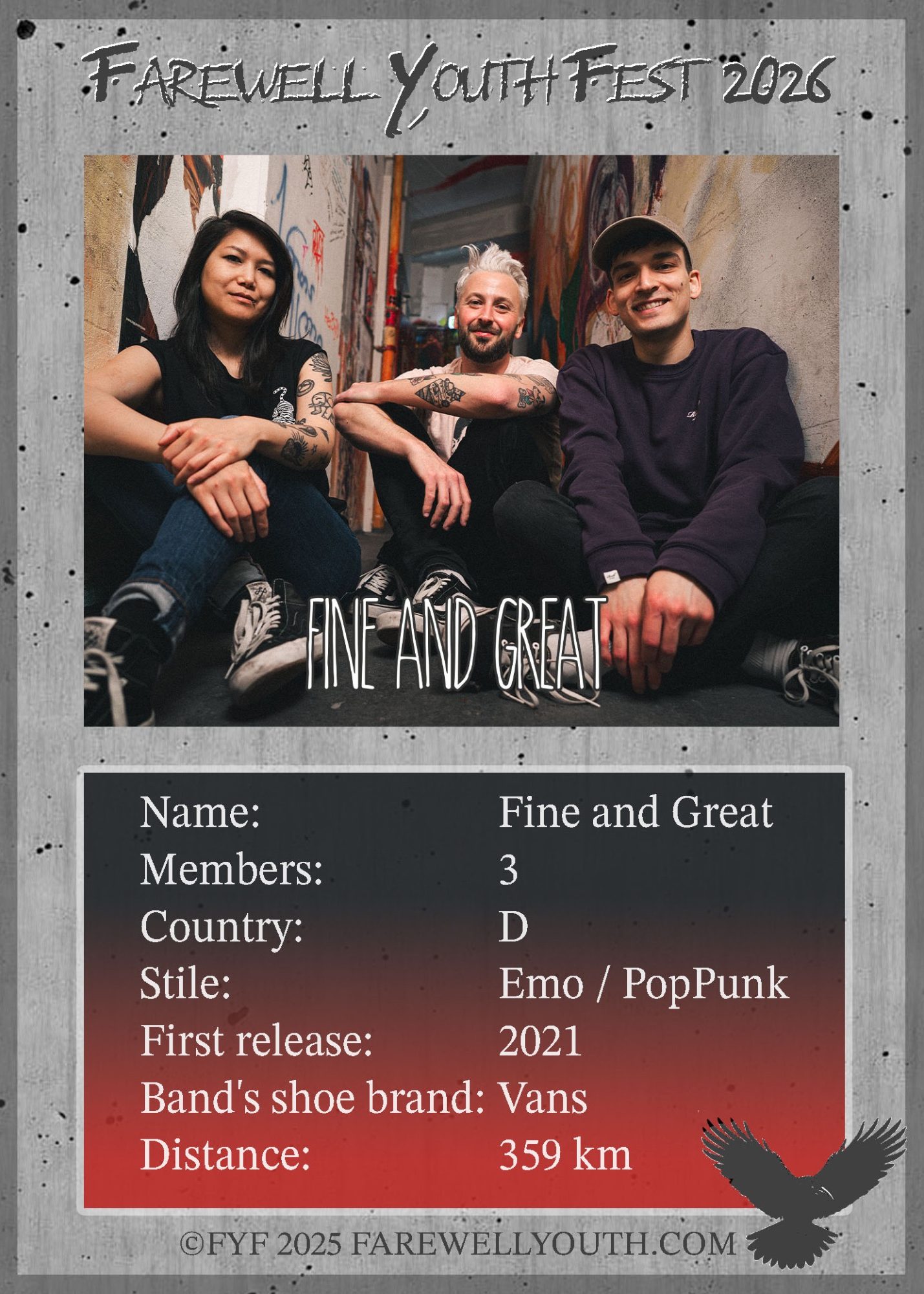 Fine And Great - Info