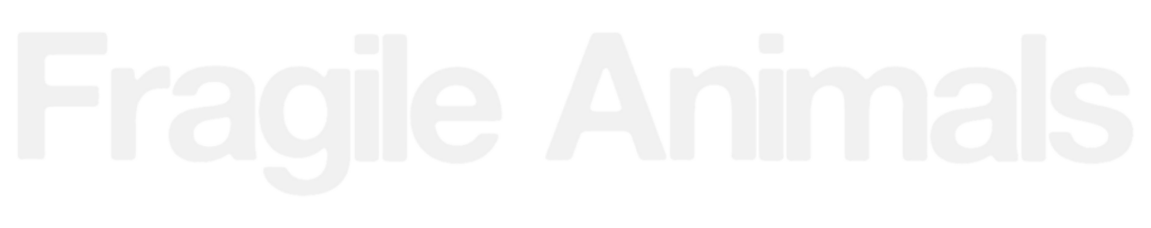 Fragile Animals - Logo