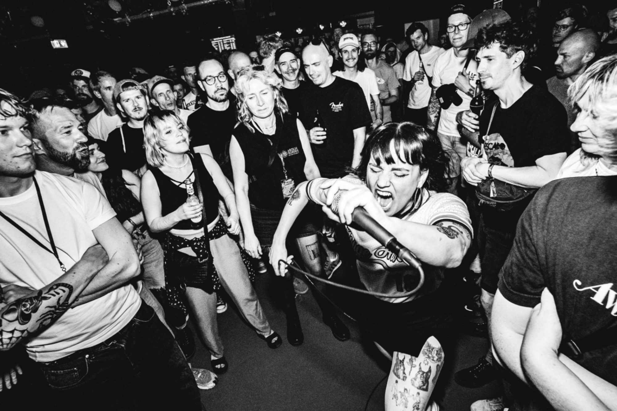 Gouge Away © Dave Mante