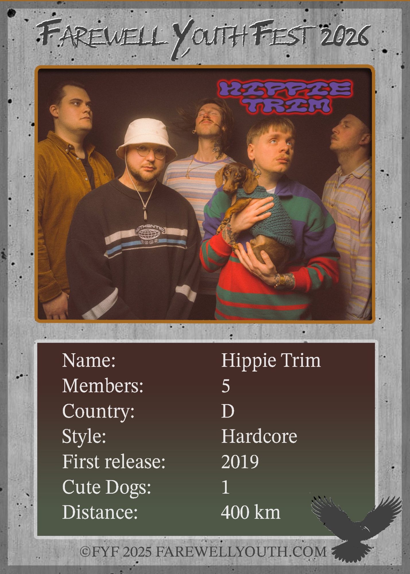 Hippie Trim - Info