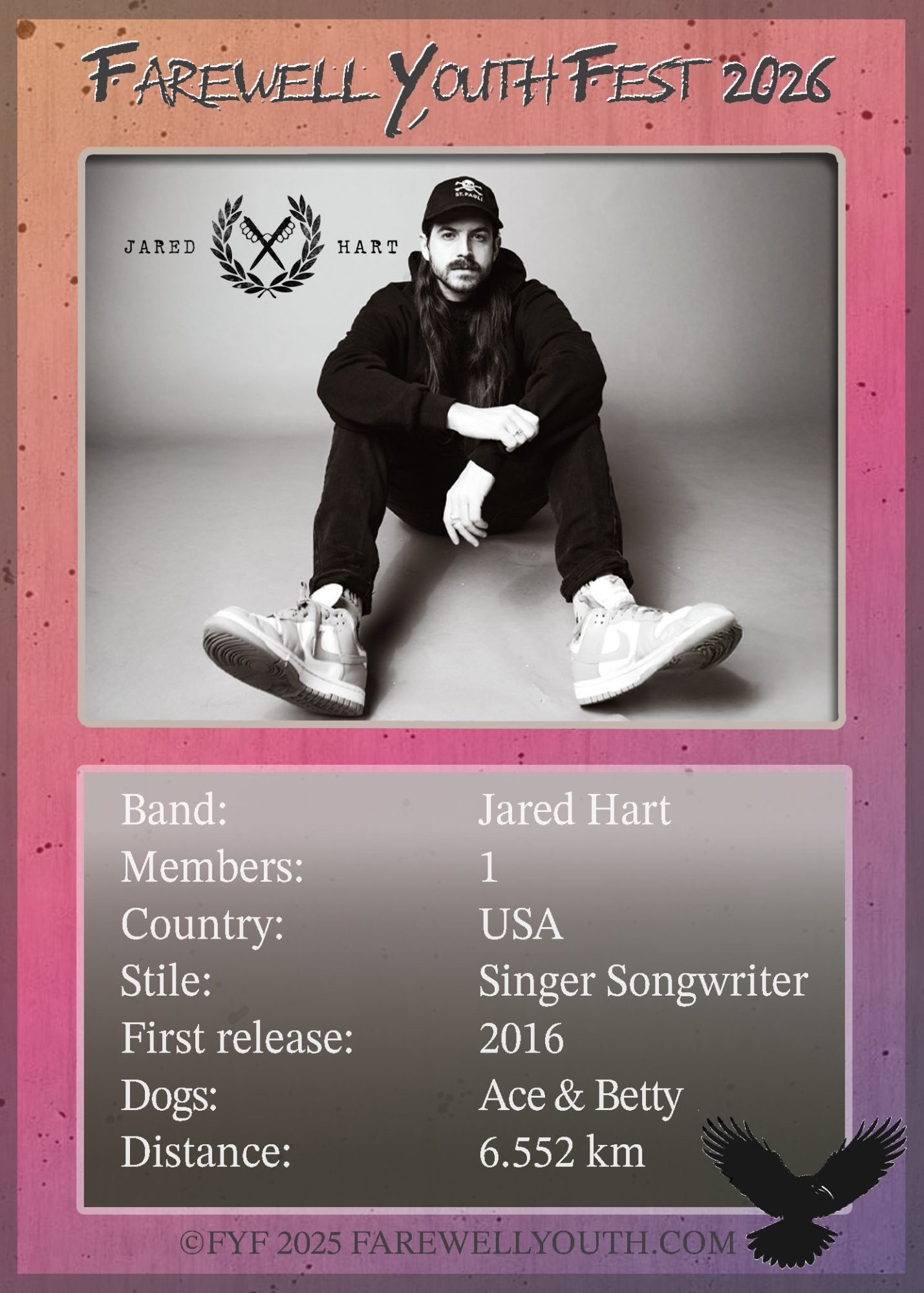 Jared Hart - Info
