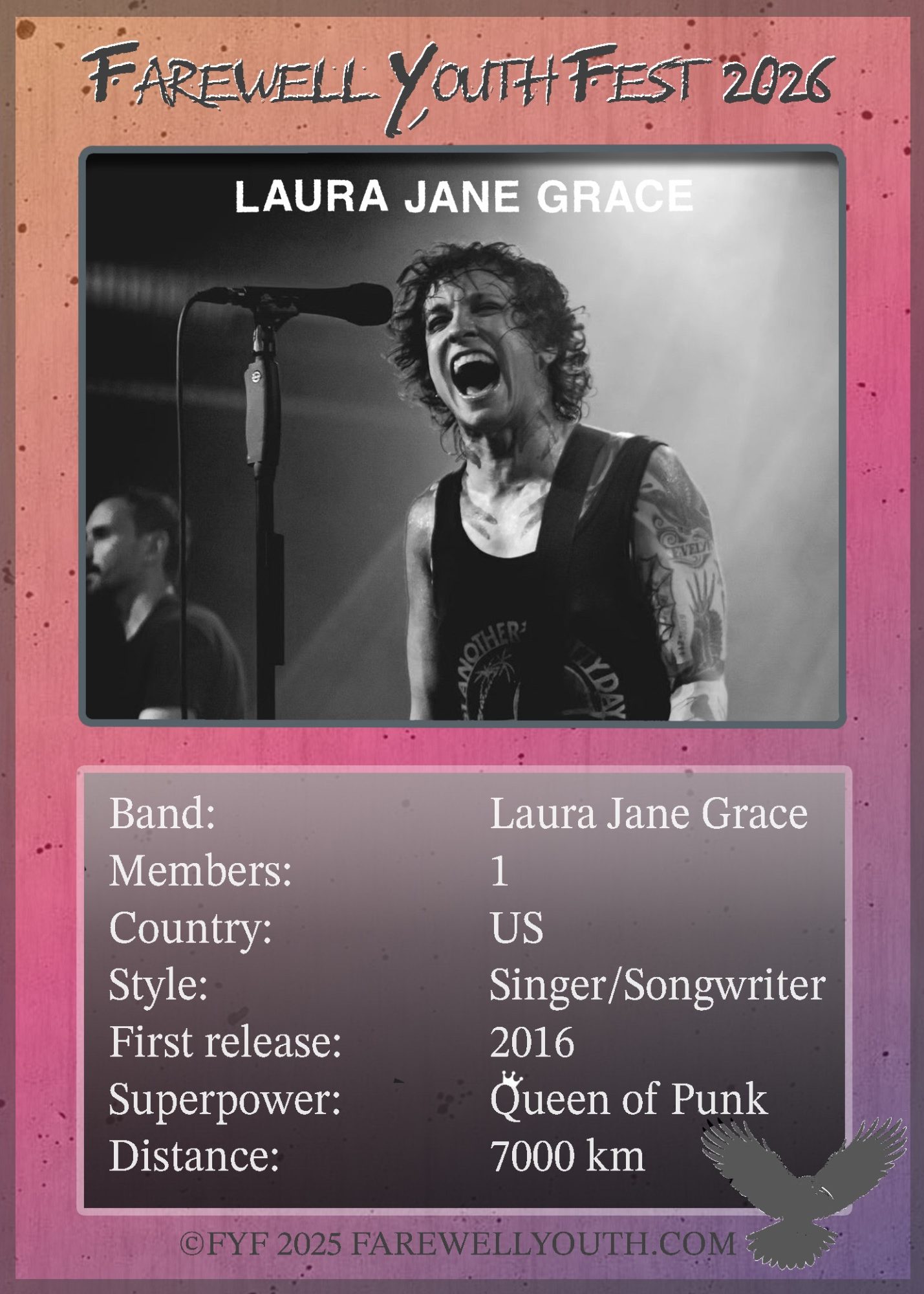 Laura Jane Grace - Info