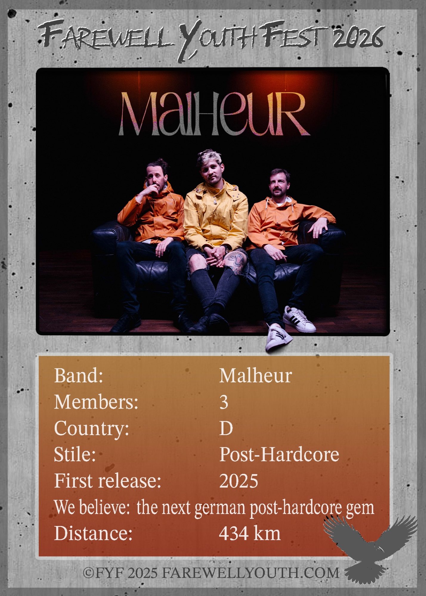 Malheur - Info