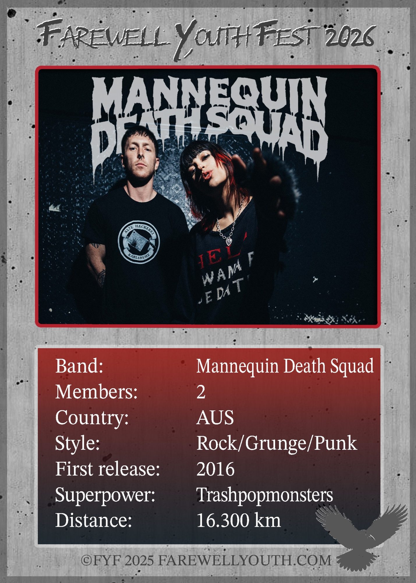 Mannequin Death Squad - Info