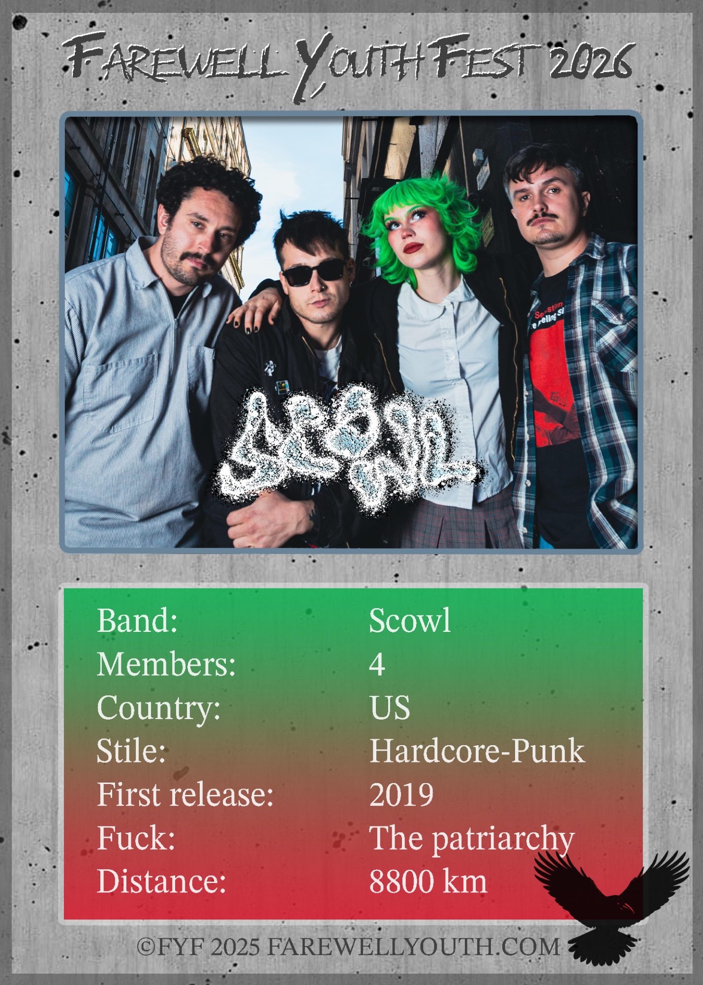 Scowl – Info Scowl - Info