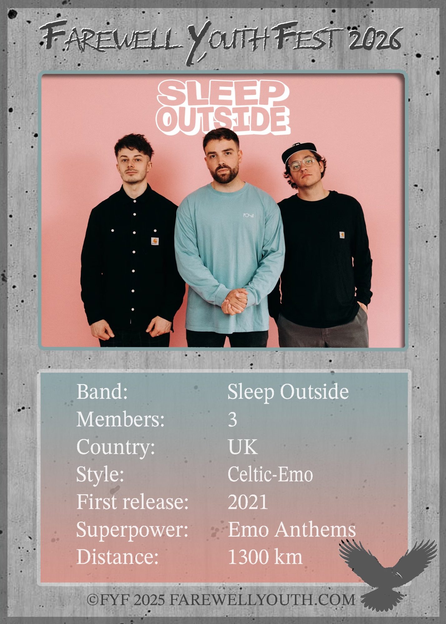 Sleep Outside - Info