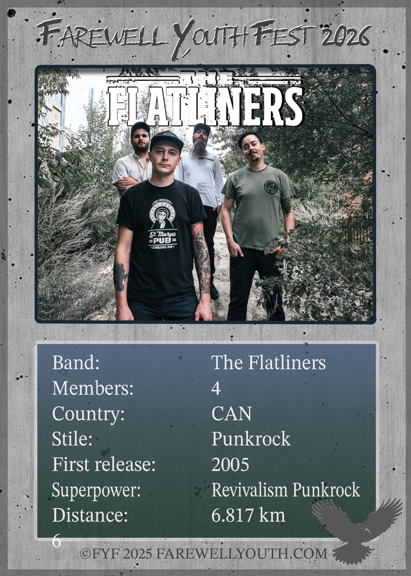 The Flatliners - Info