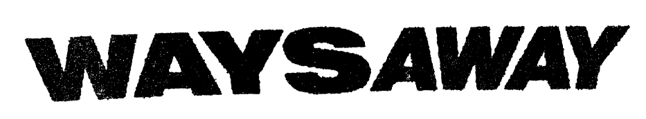 Ways Away - Logo