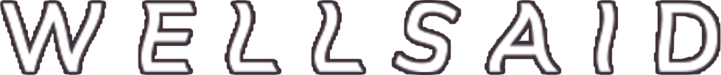 Wellsaid - Logo