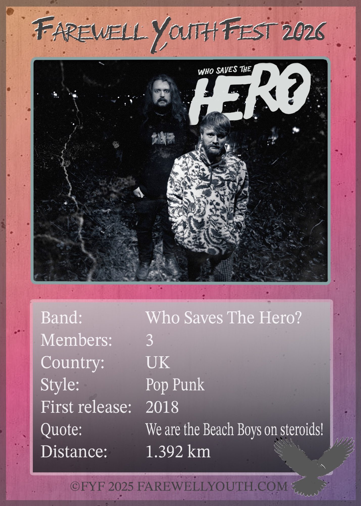 Who Saves The Hero? - Info