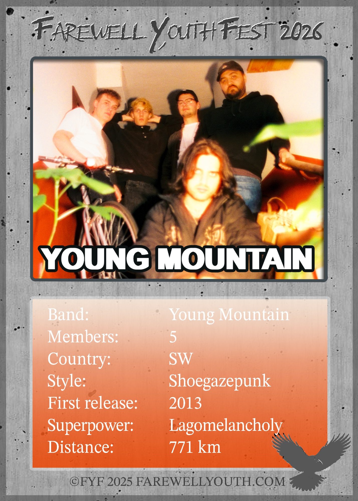 Young Mountain - Info